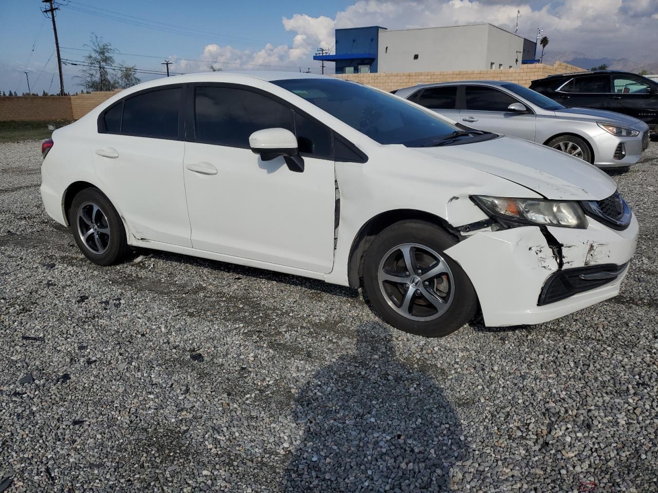 2015 Honda Civic Se - Фото 4