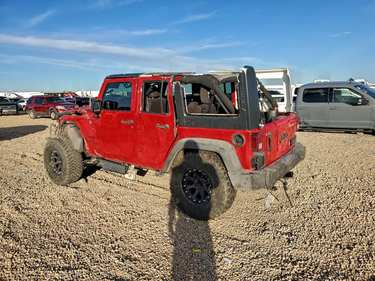 2014 Jeep Wrangler Unlimited Sport - Фото 2