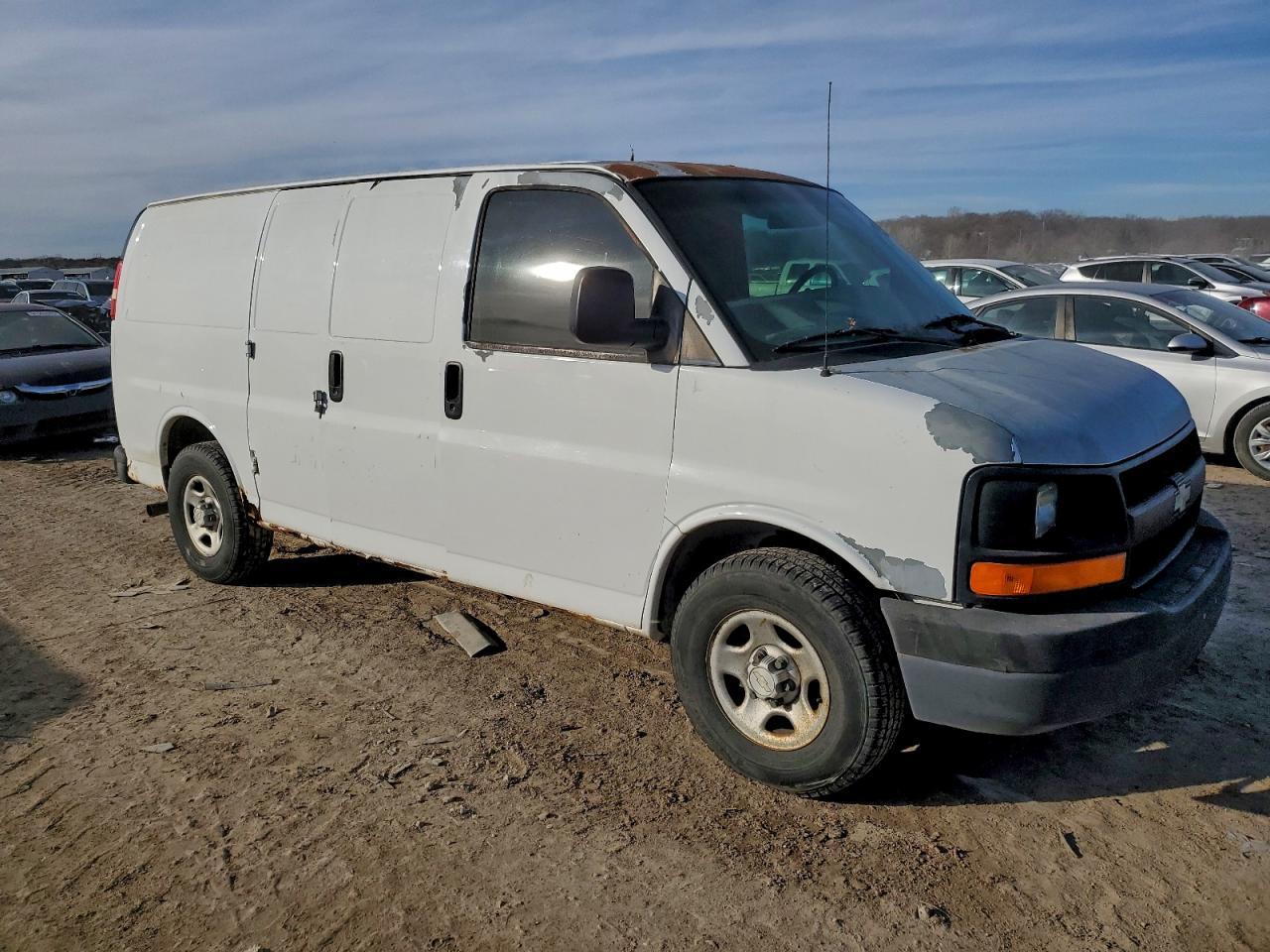 2007 Chevrolet Express G1500 Delivery Van - Фото 4