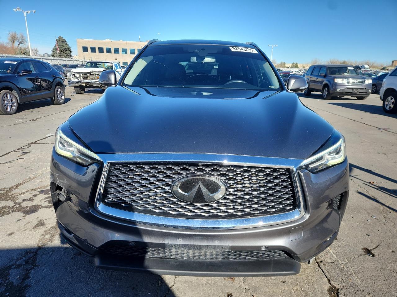 2019 Infiniti Qx50 Essential - Фото 5