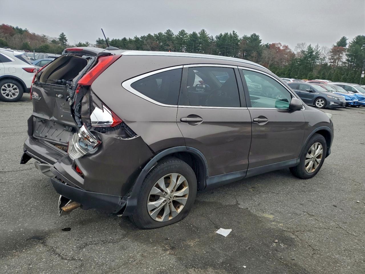 2015 Honda Cr-V Exl - Image 3
