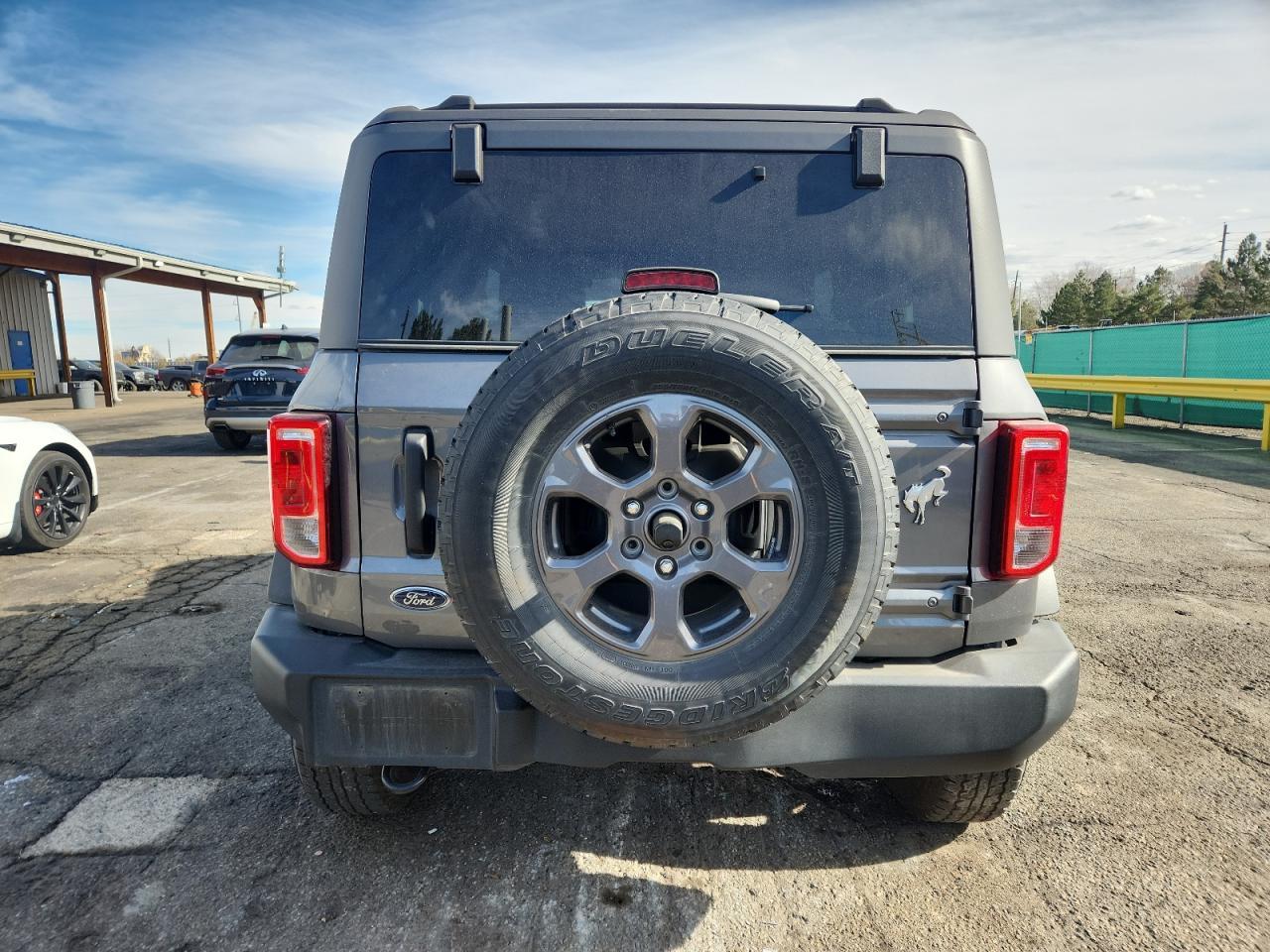 2023 Ford Bronco Base - Фото 6