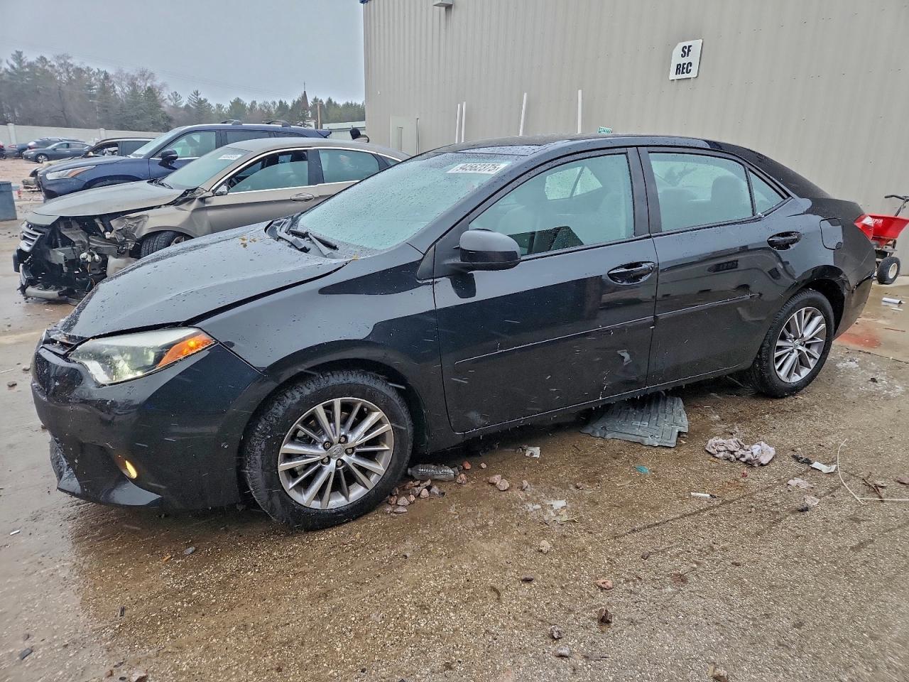 2014 Toyota Corolla Le Plus