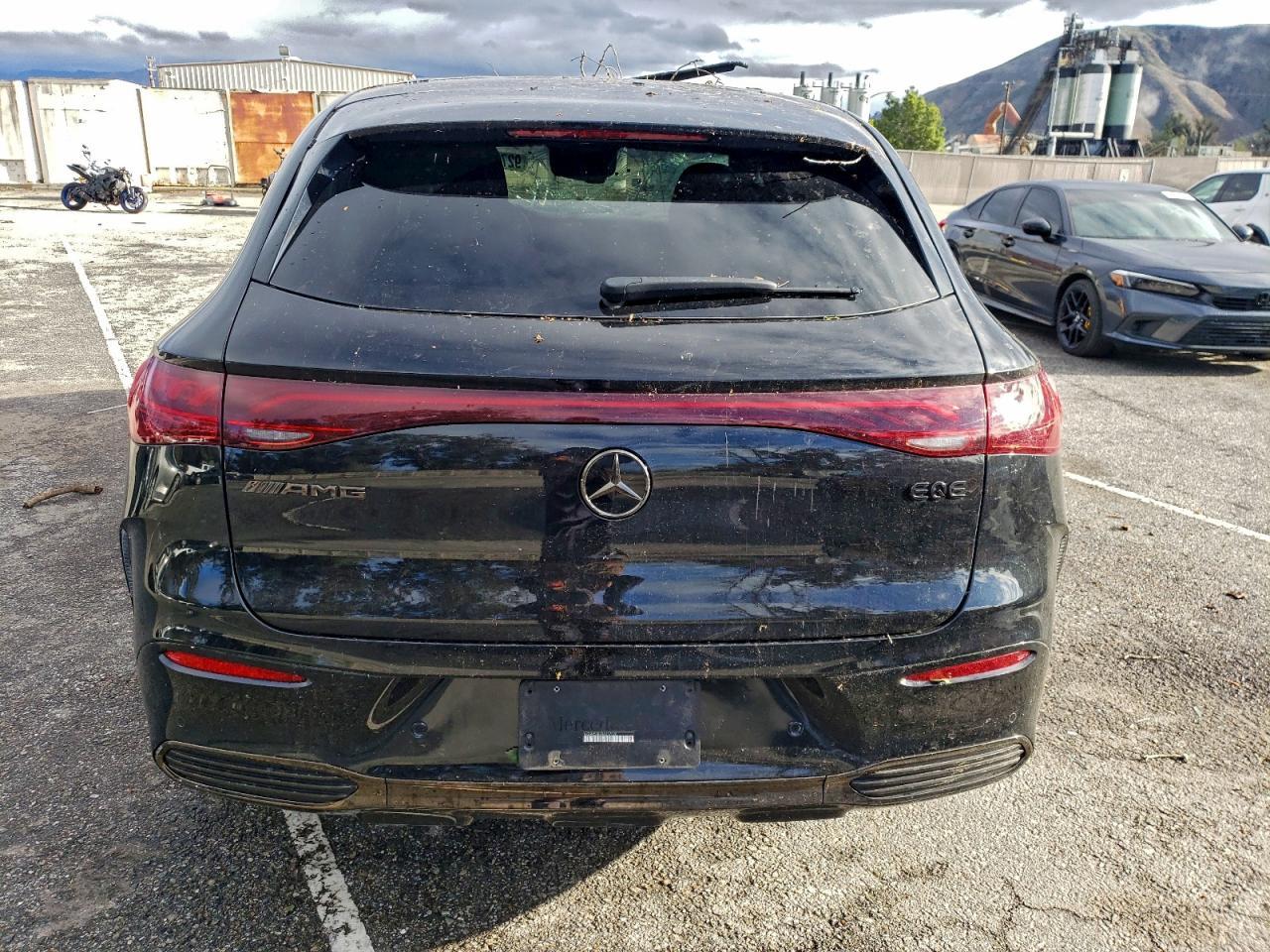 2024 Mercedes-Benz Eqe Suv Amg 4Matic - Фото 6