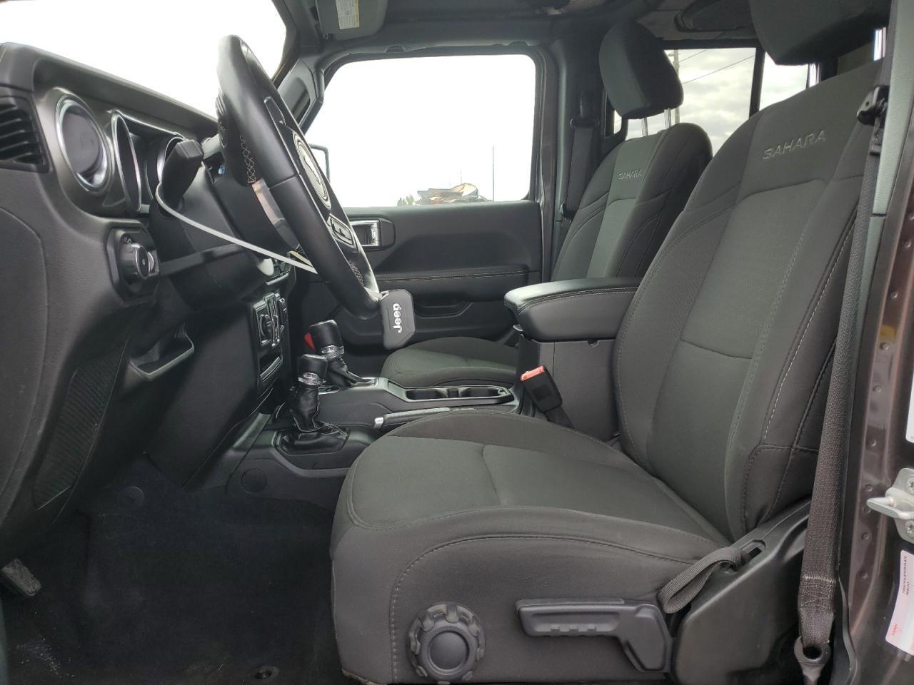 2020 Jeep Wrangler Unlimited Sahara - Фото 7