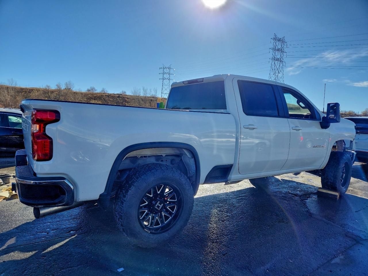 2021 Chevrolet Silverado K2500 Heavy Duty Lt - Фото 3