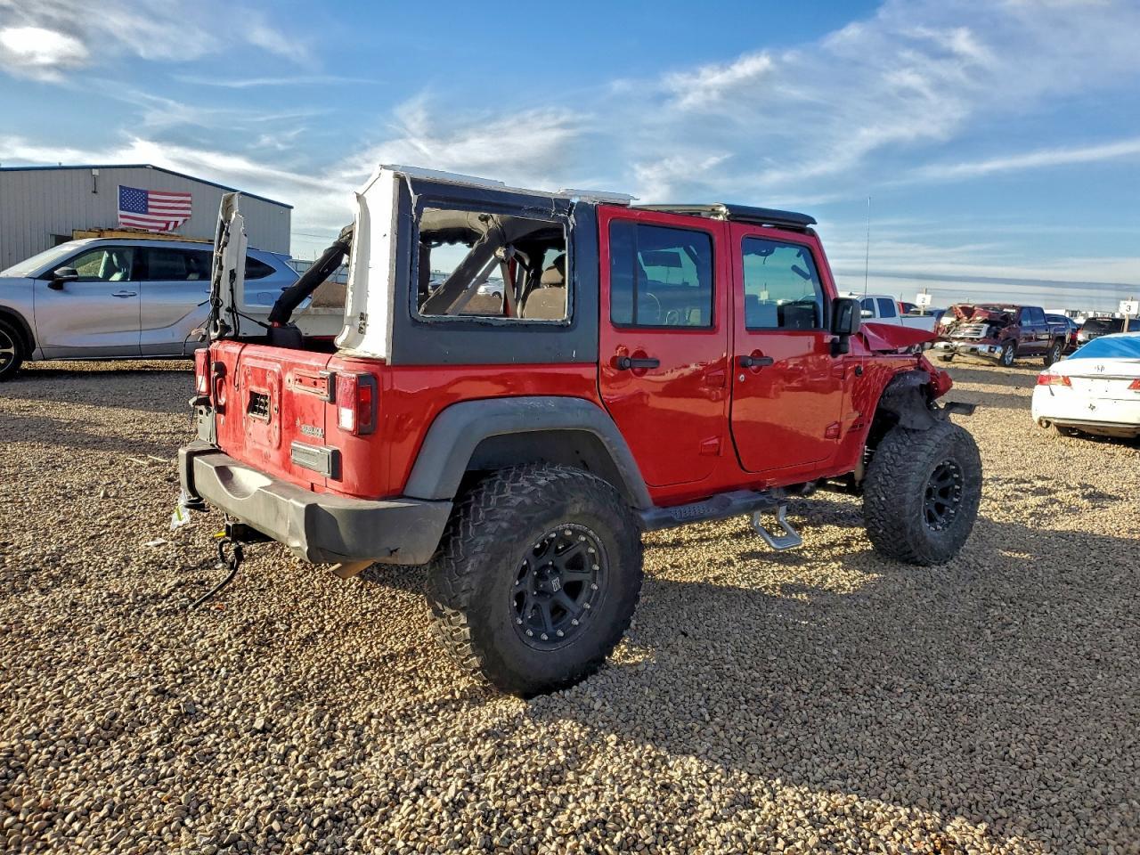 2014 Jeep Wrangler Unlimited Sport - Фото 3
