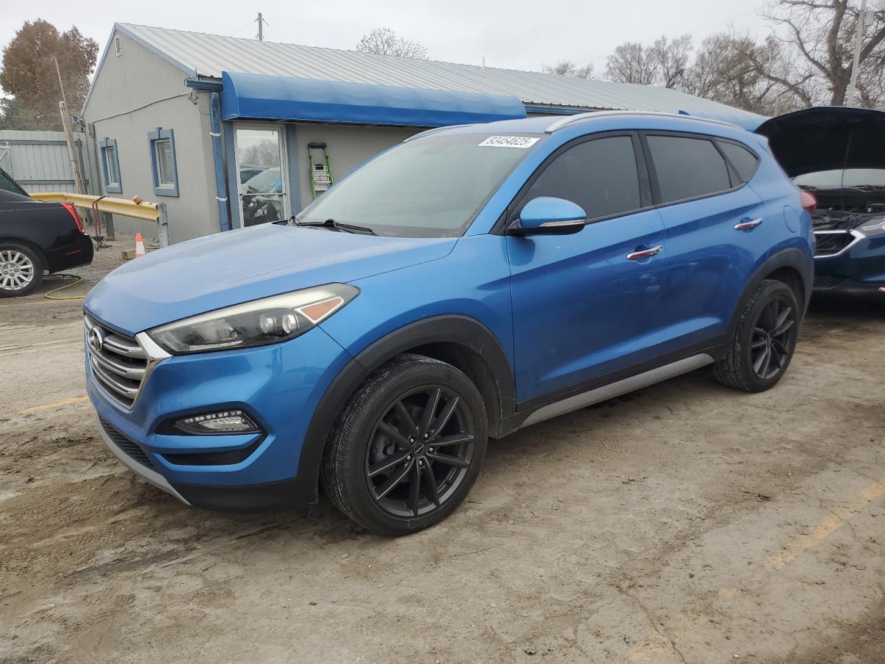 2017 Hyundai Tucson Limited
