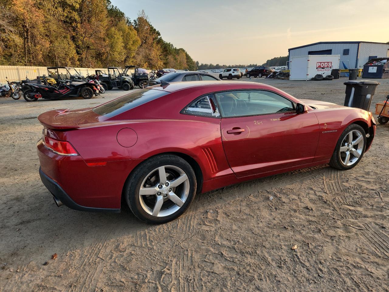 2015 Chevrolet Camaro Lt - Фото 3