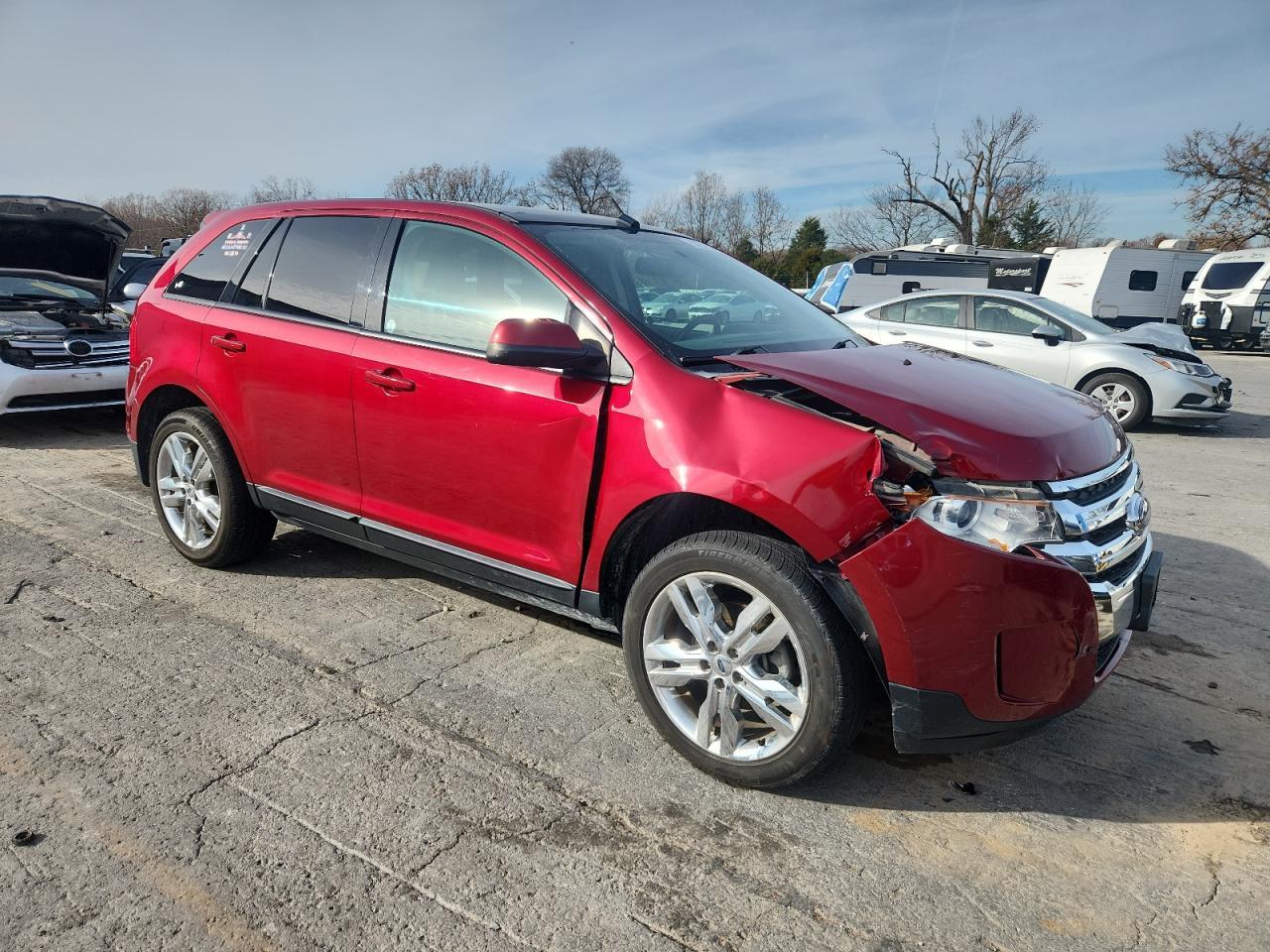 2013 Ford Edge Sel - Image 4