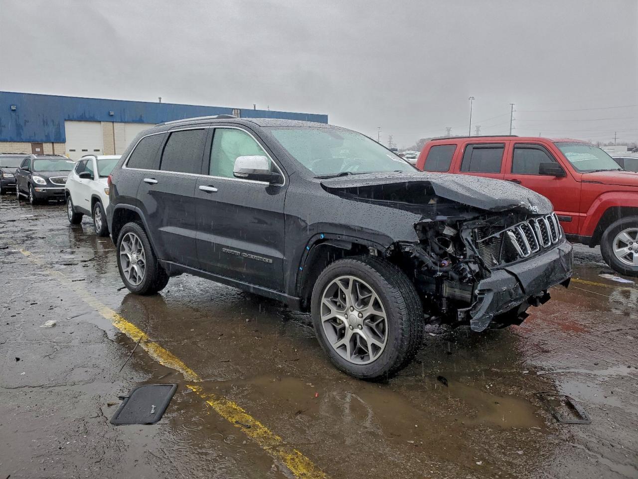2021 Jeep Grand Cherokee Limited - Image 4