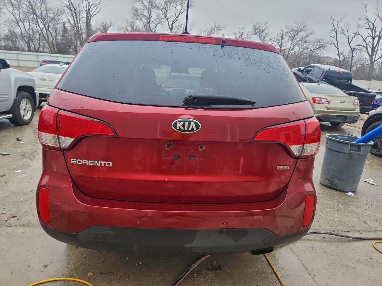 2015 Kia Sorento Lx - Фото 6