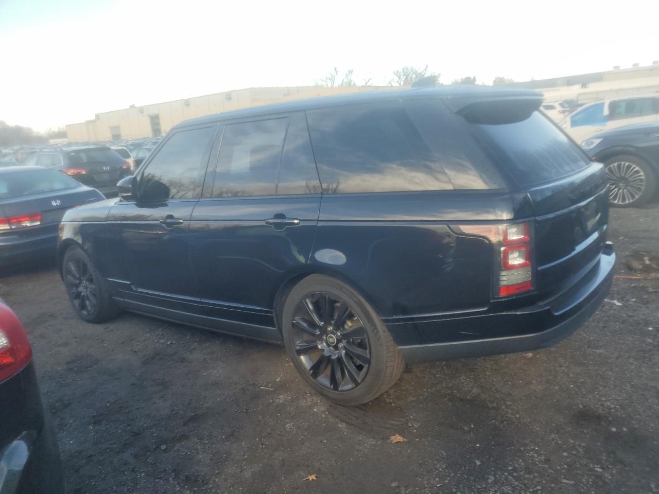 2017 Land Rover Range Rover Hse - Image 2