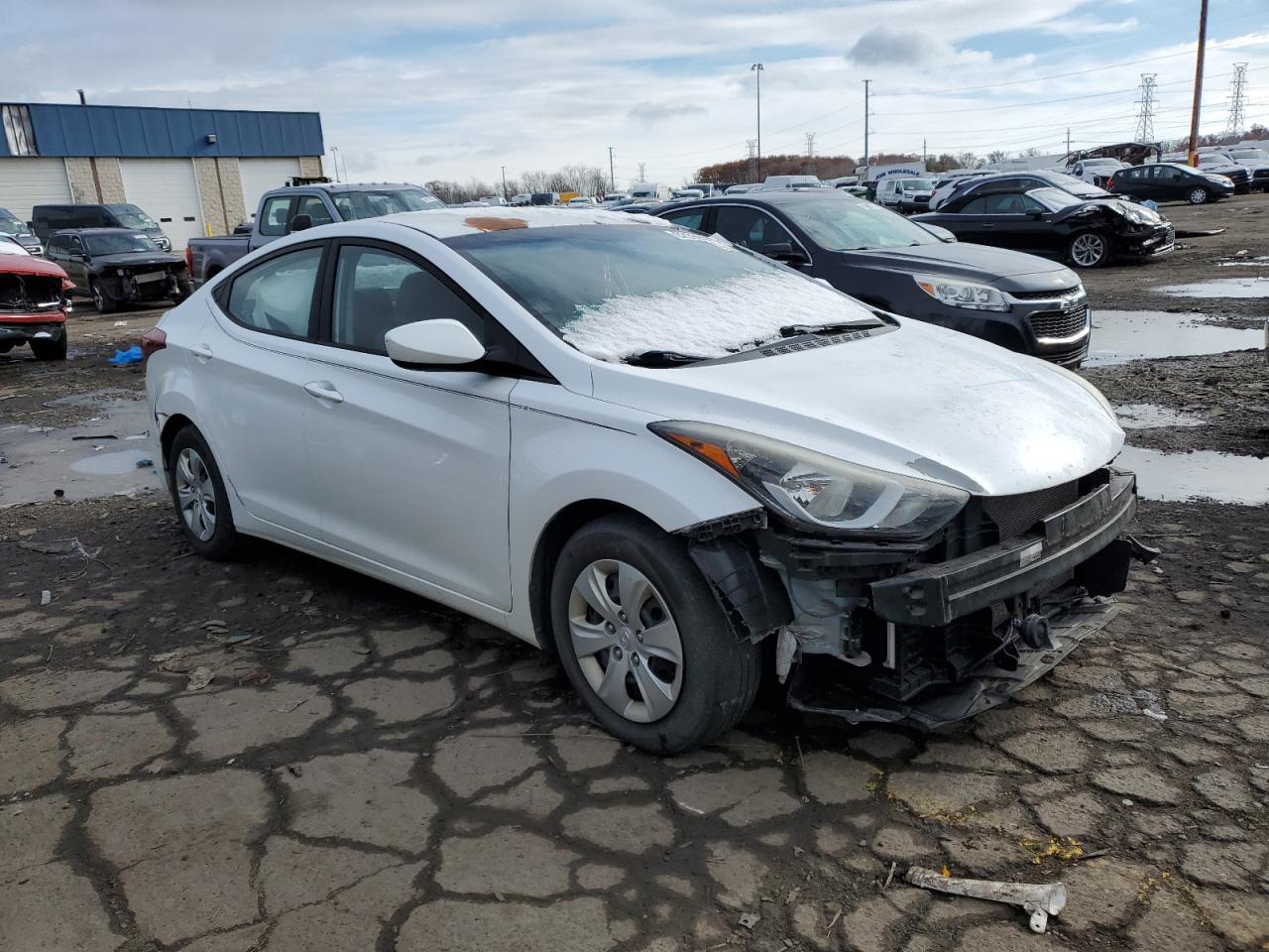 2016 Hyundai Elantra Se - Фото 4