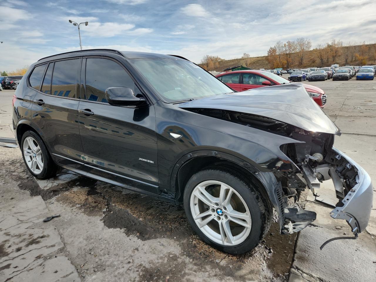 2014 BMW X3 xDrive35I - Image 4