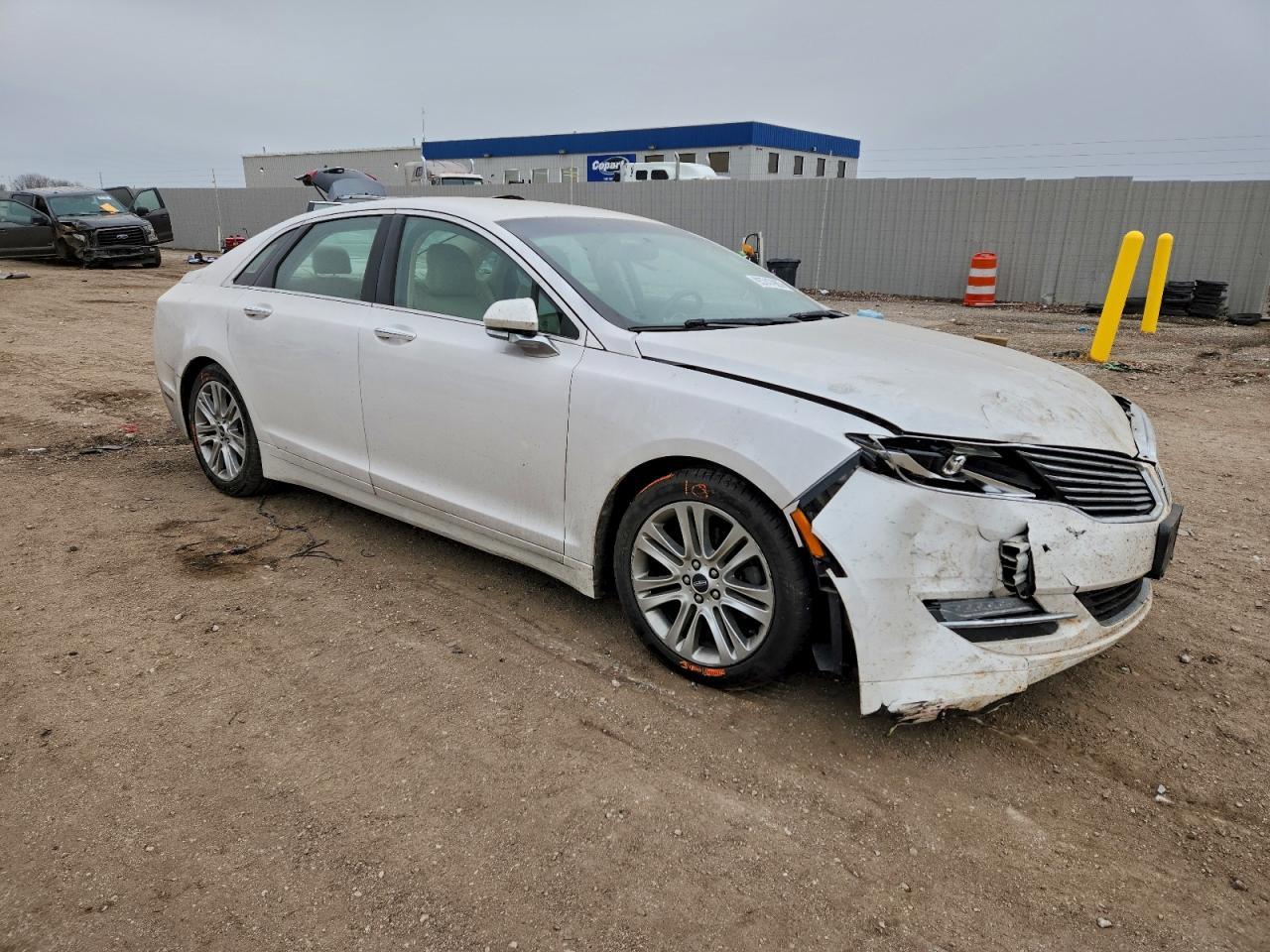 2014 Lincoln Mkz - Фото 4