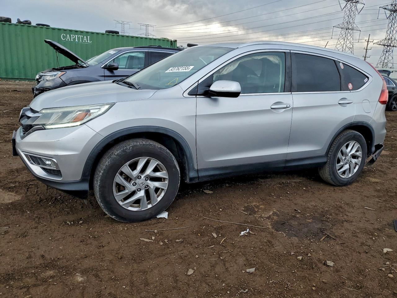 2015 Honda Cr-V Exl