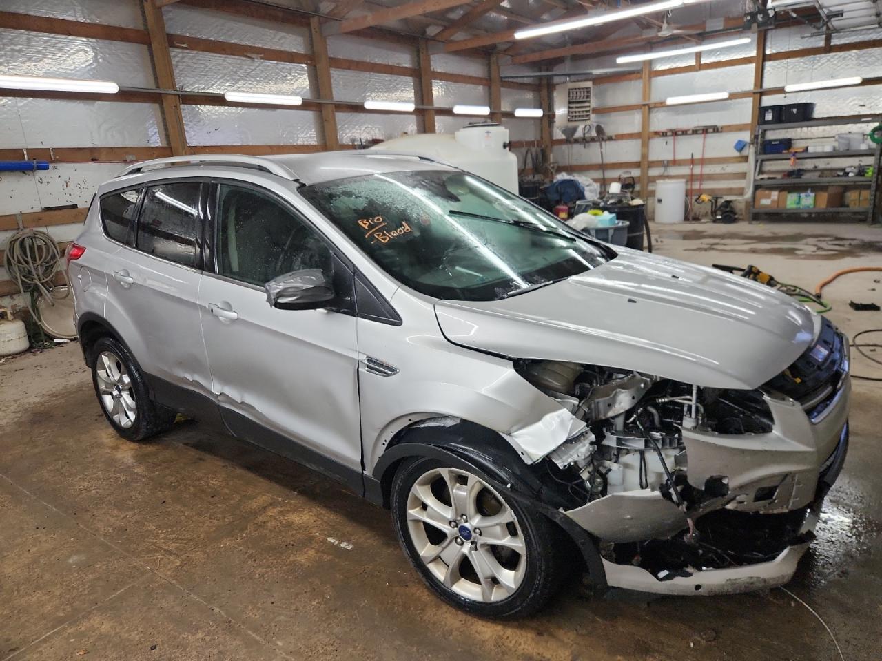 2015 Ford Escape Titanium - Фото 4