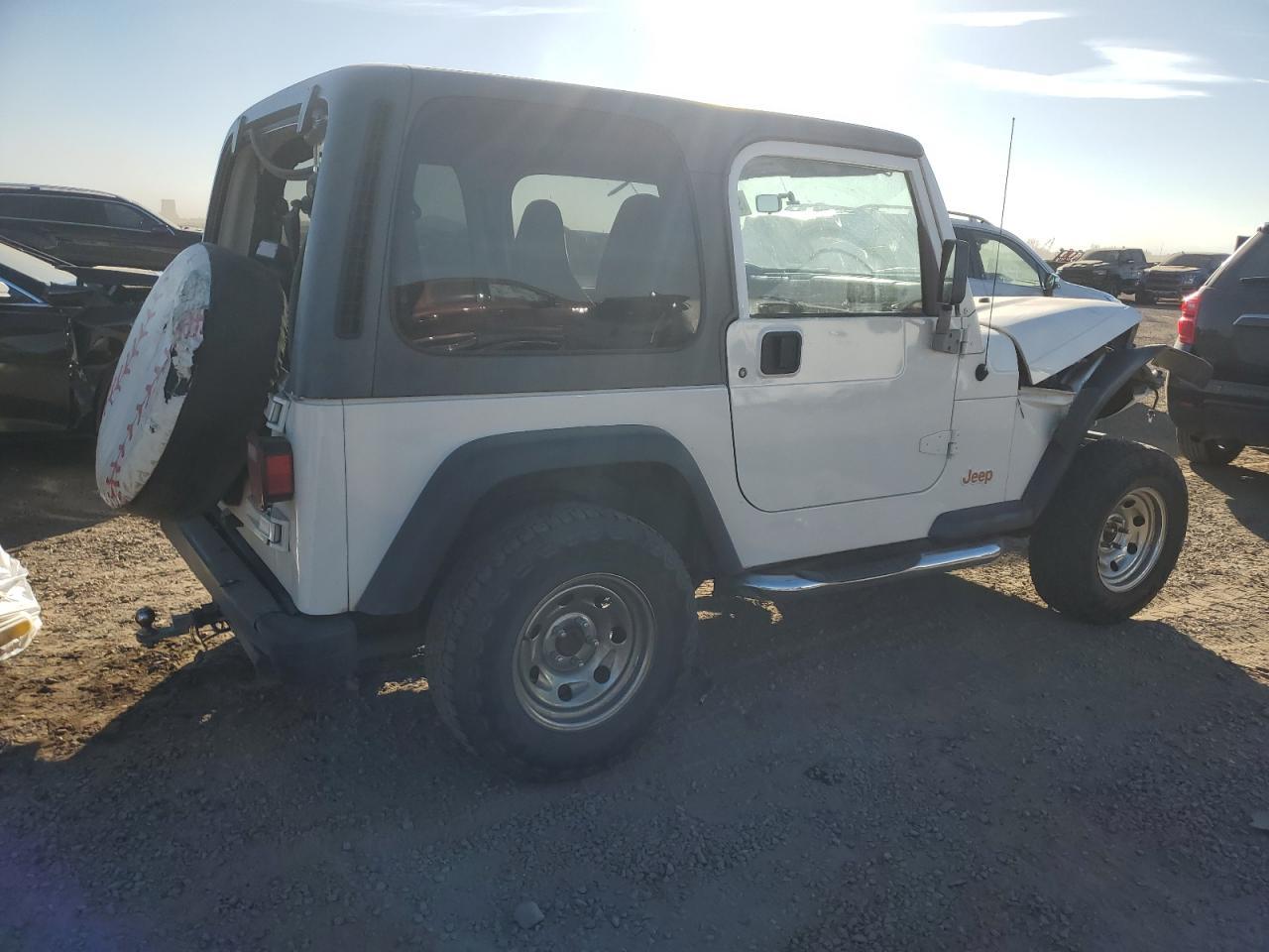 1999 Jeep Wrangler / Tj Se - Image 3