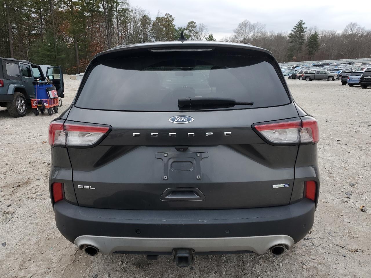 2020 Ford Escape Sel - Фото 6