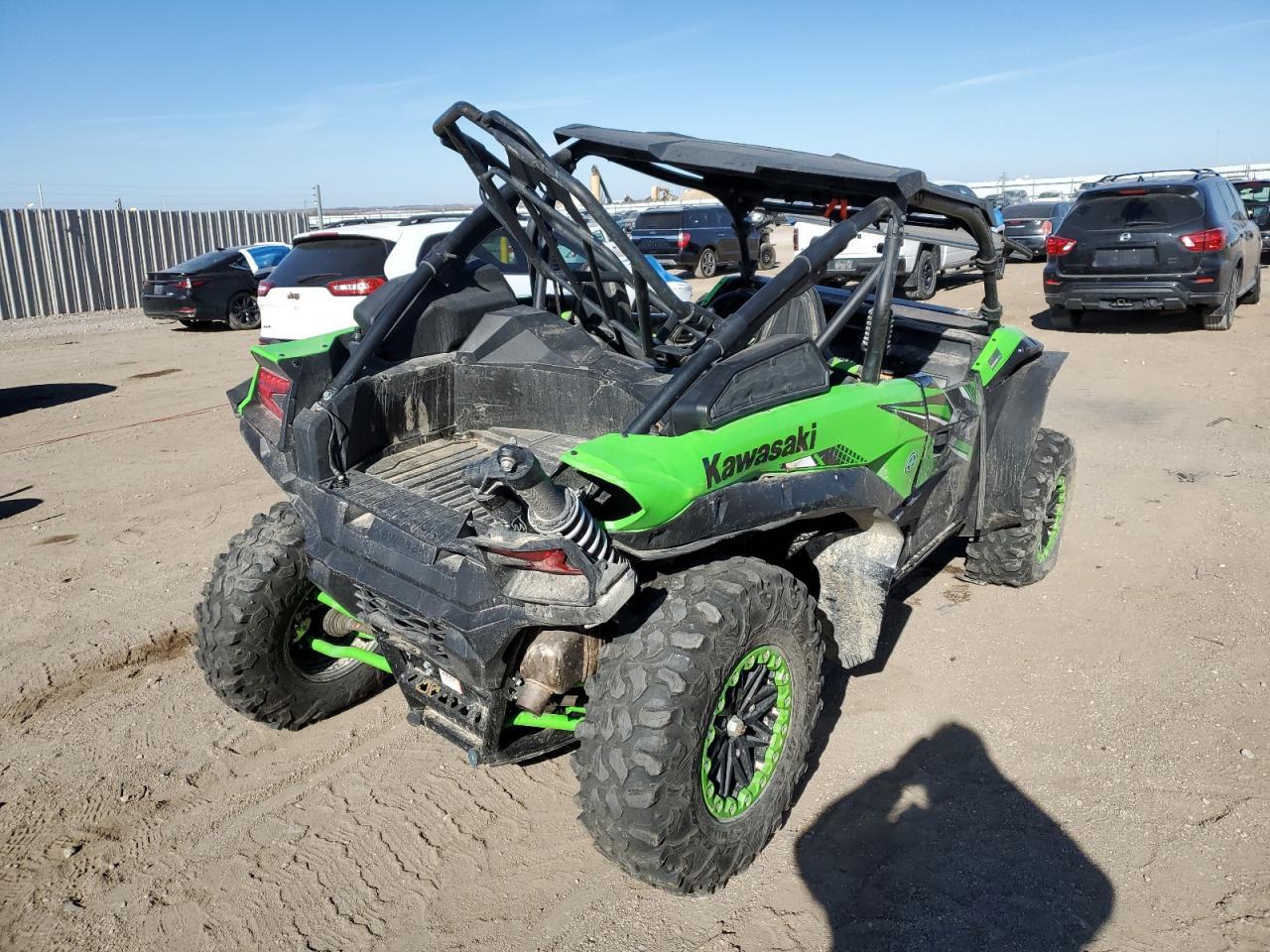 2021 Kawasaki Teryx Krx 1000 Utility Vehicle - Фото 4