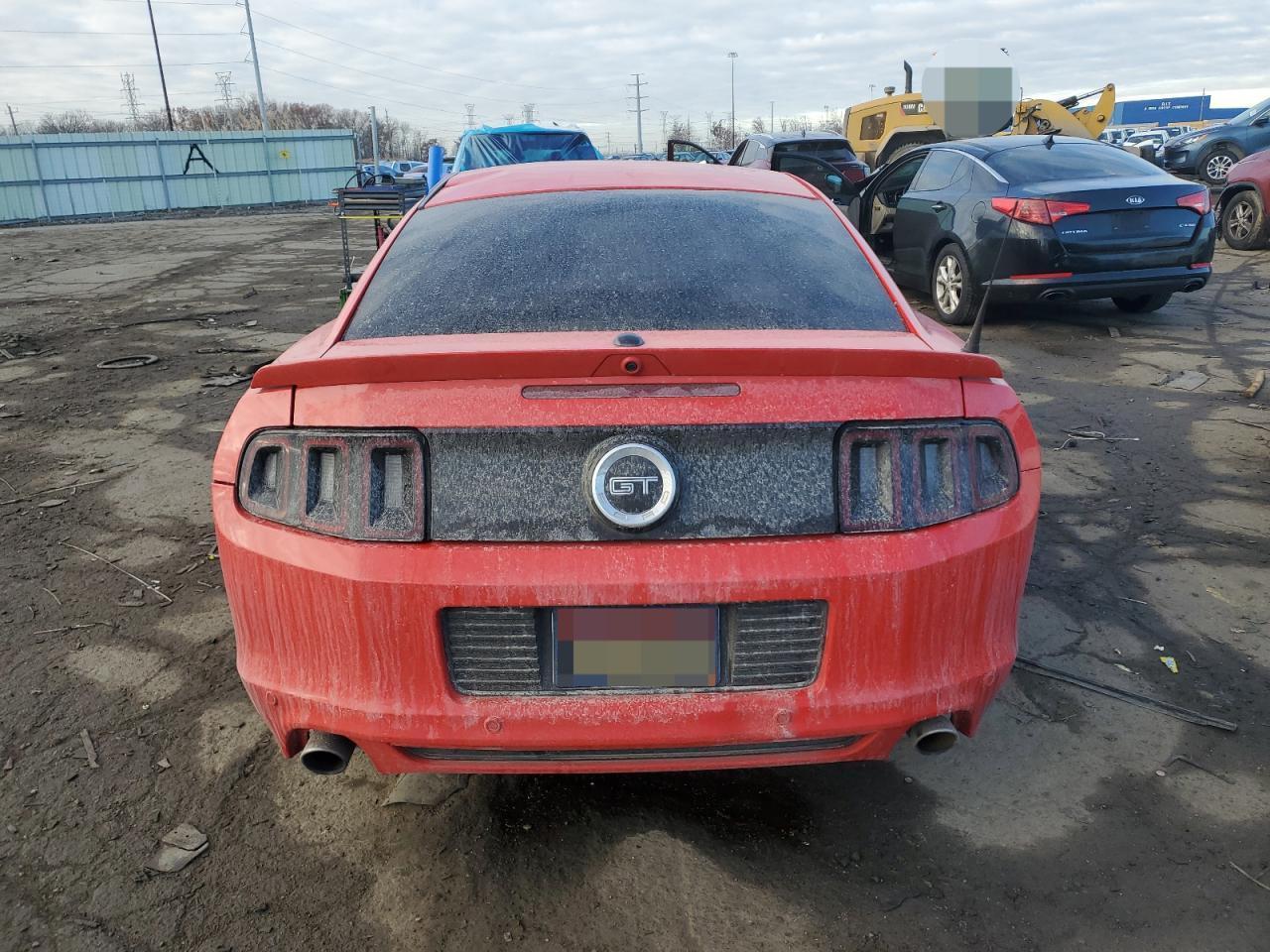 2014 Ford Mustang Gt - Фото 6