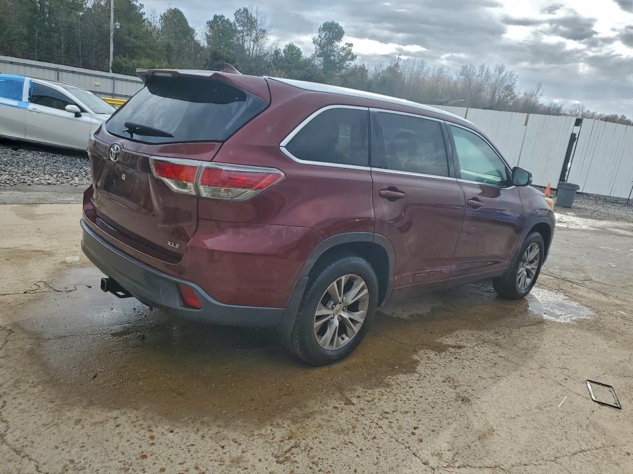 2014 Toyota Highlander Xle - Фото 3