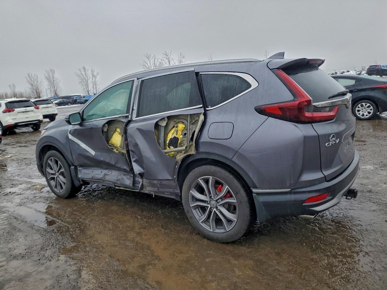 2020 Honda Cr-V Touring - Фото 2