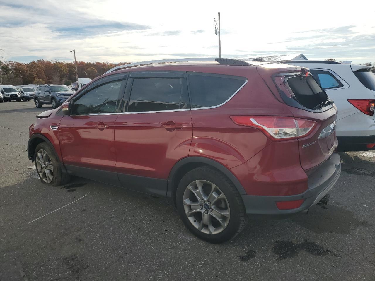 2014 Ford Escape Titanium - Фото 2
