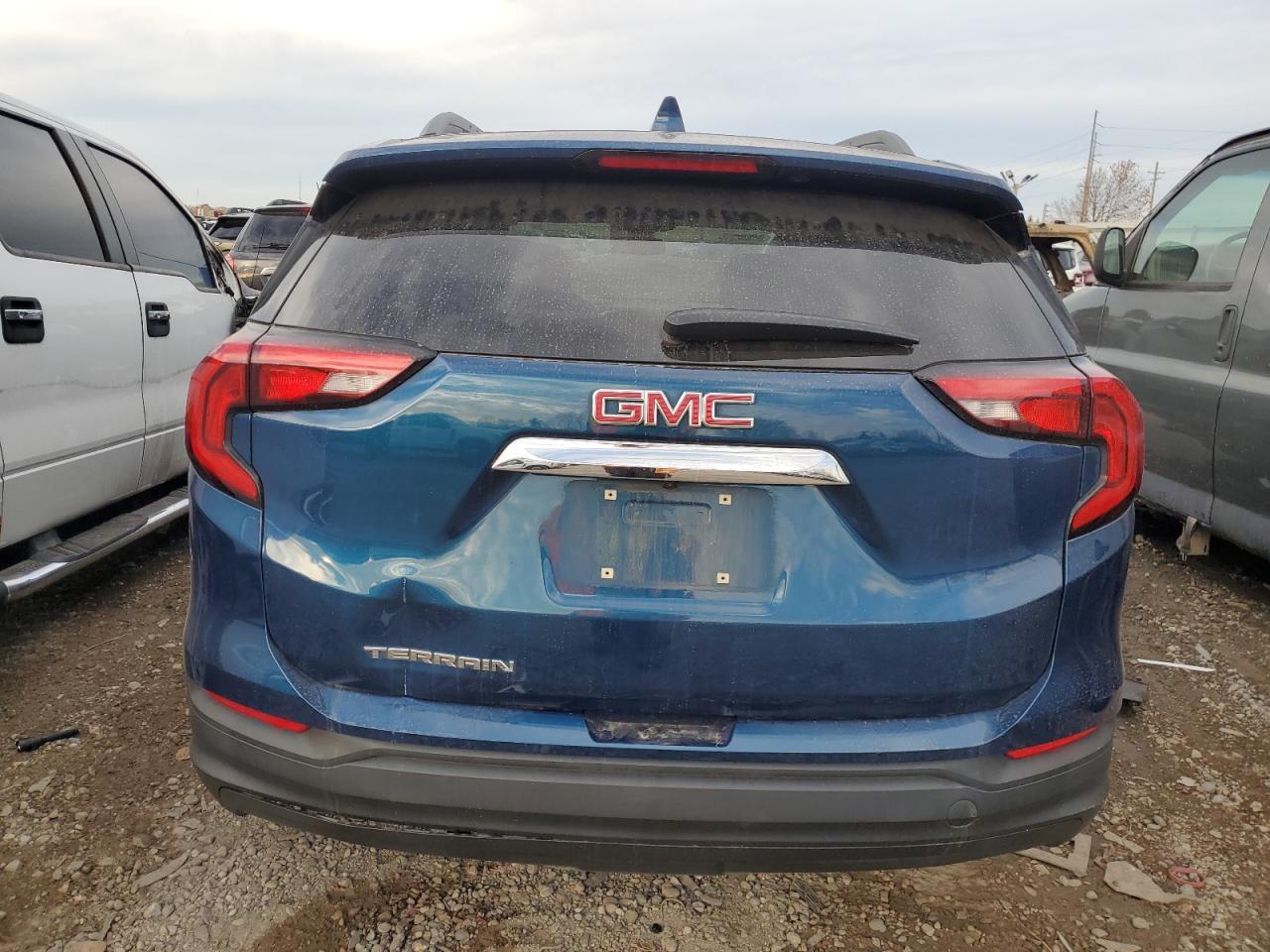 2021 GMC Terrain Sle - Фото 6