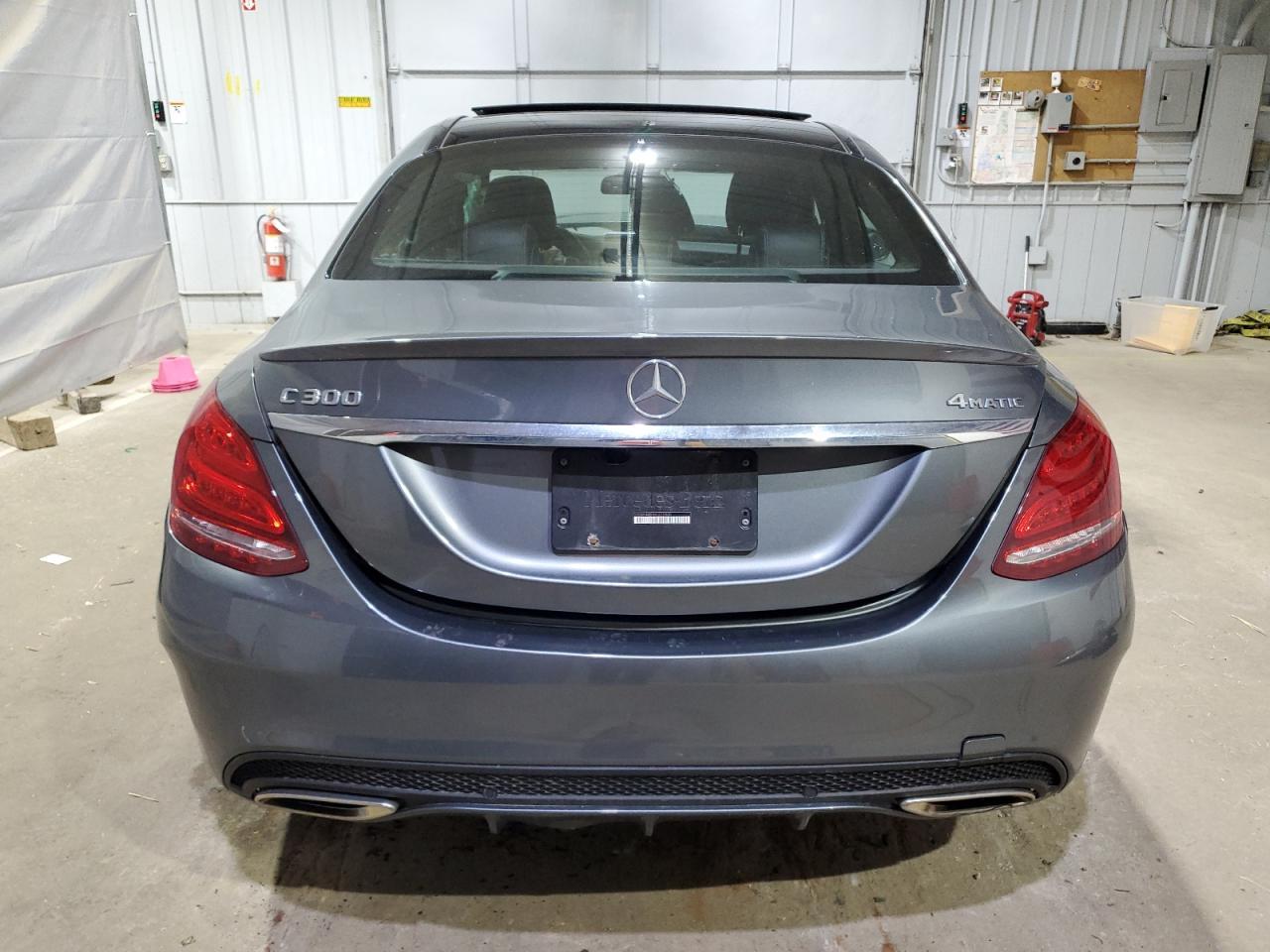 2017 Mercedes-Benz C 300 4Matic - Фото 6