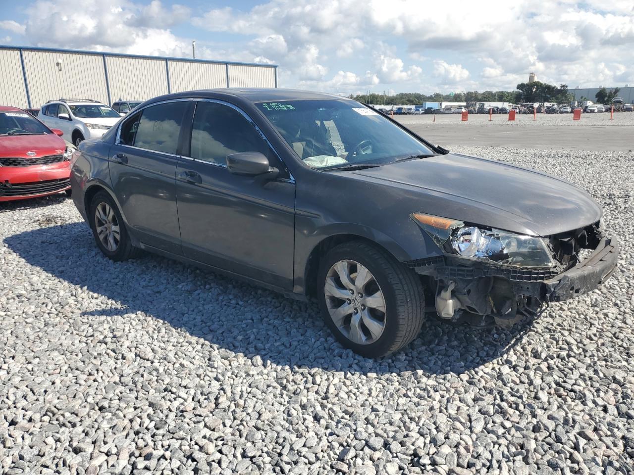 2008 Honda Accord Exl - Фото 4