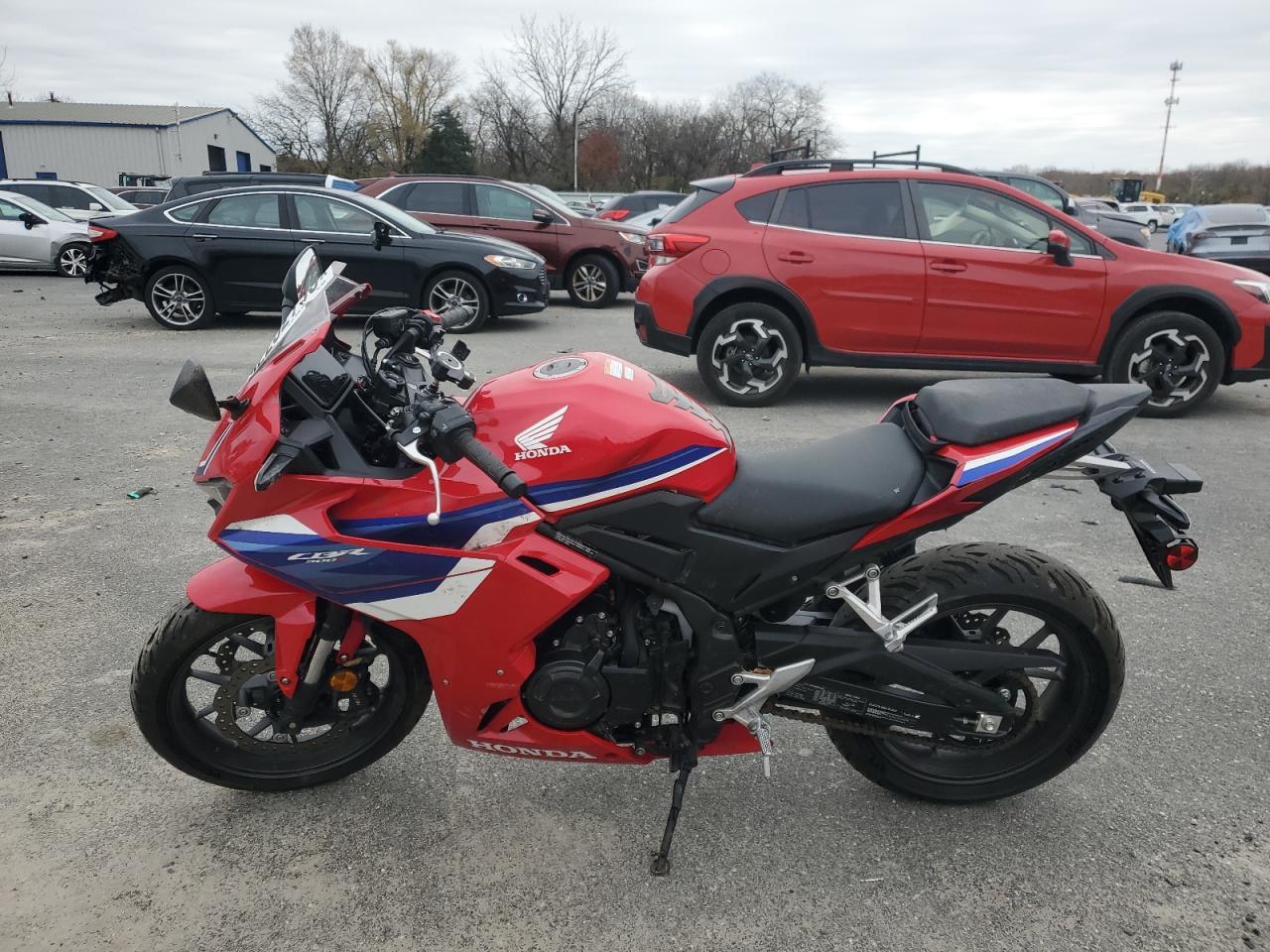 2025 Honda Cbr500 Ra - Фото 3