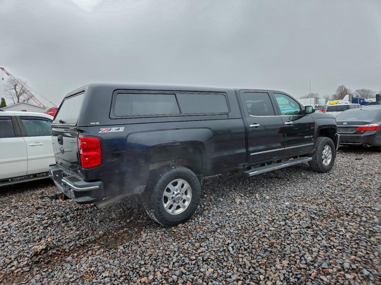 2015 Chevrolet Silverado K2500 Heavy Duty Ltz - Фото 3