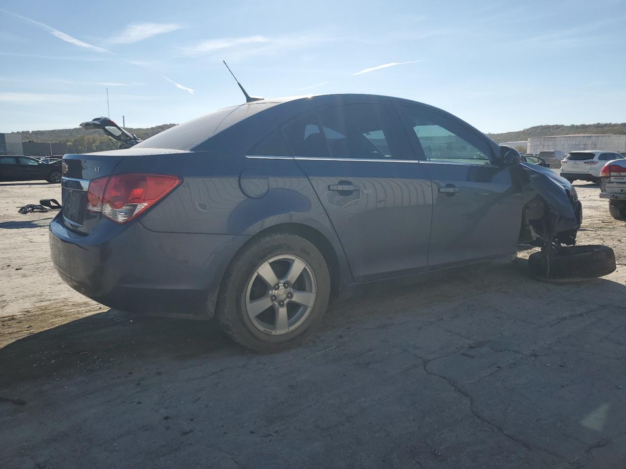 2013 Chevrolet Cruze Lt - Фото 3