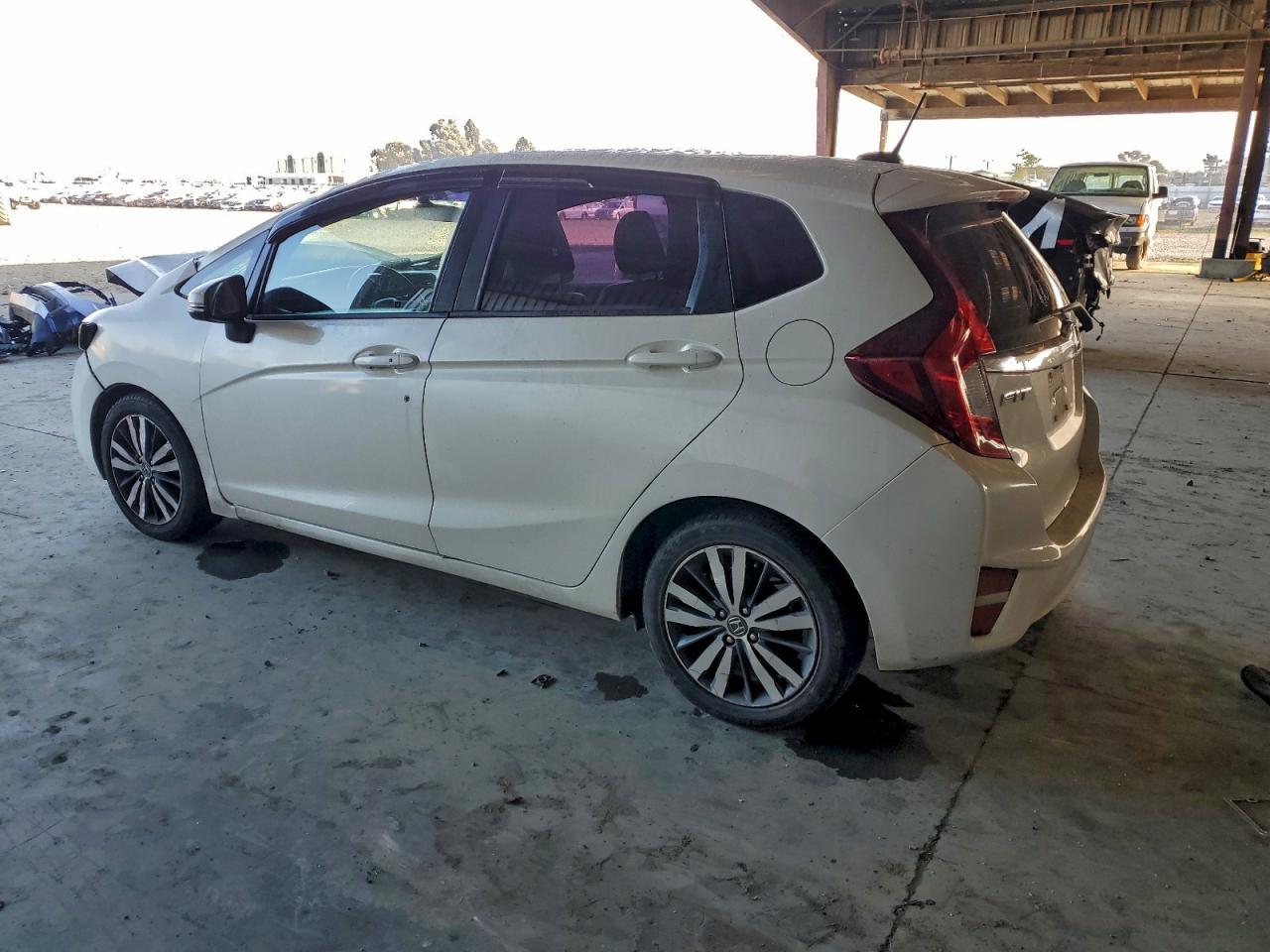 2017 Honda Fit Ex - Фото 2