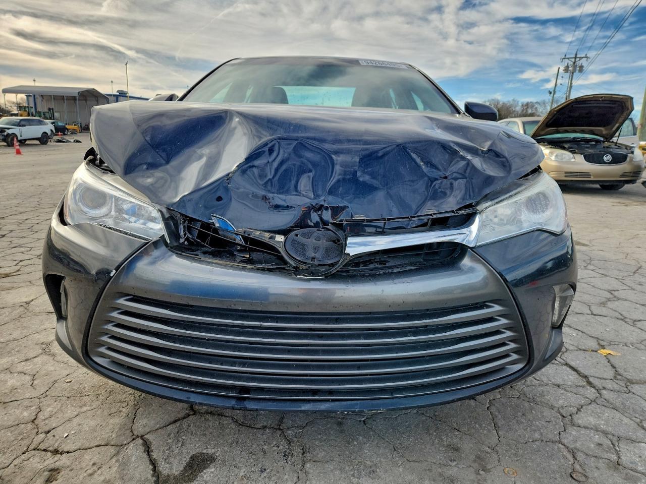 2017 Toyota Camry Le - Фото 5