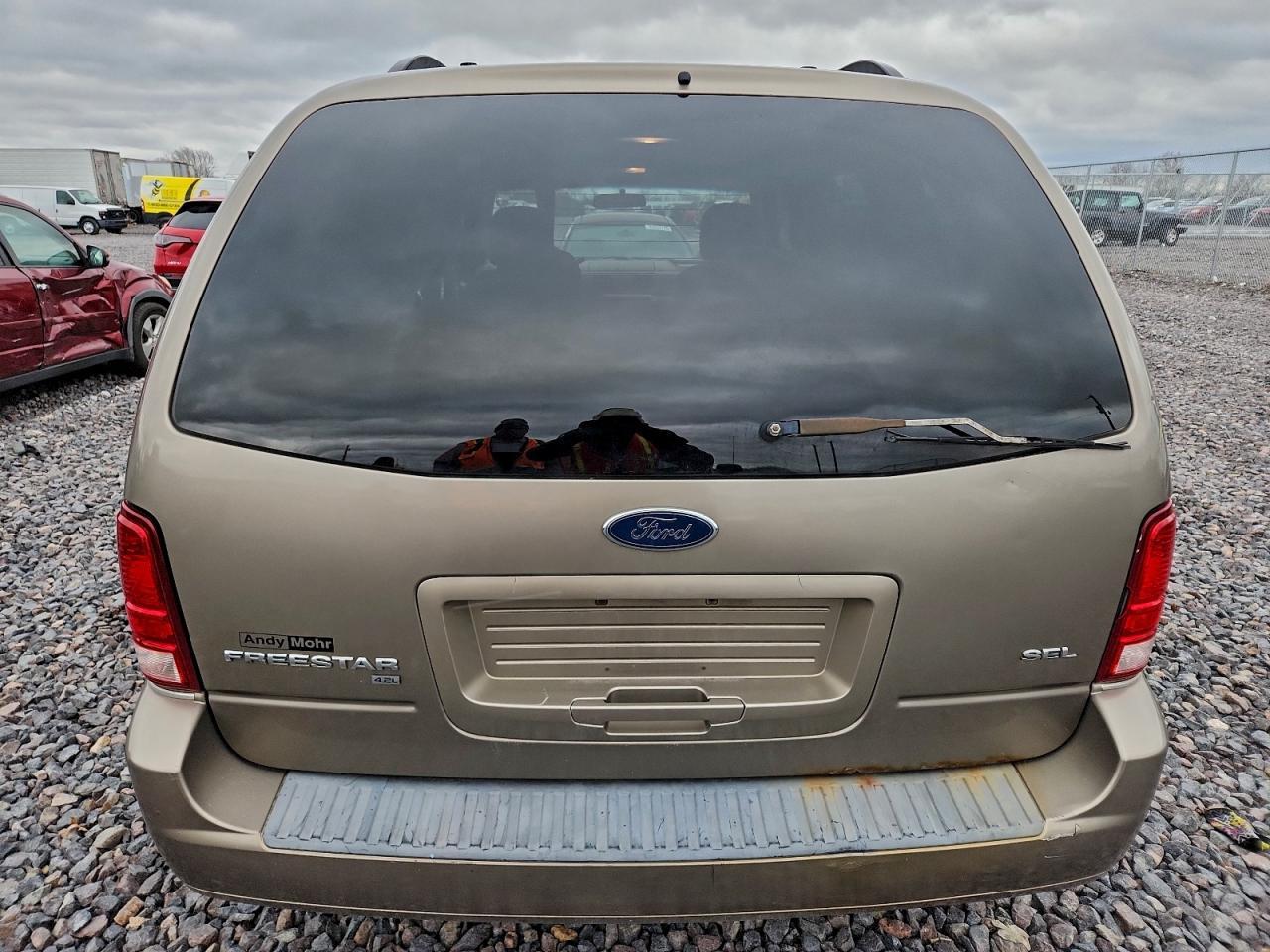 2005 Ford Freestar Sel - Фото 6