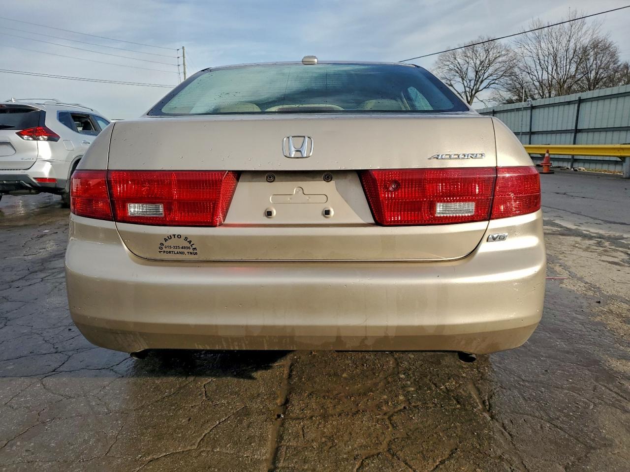 2005 Honda Accord Ex - Фото 6