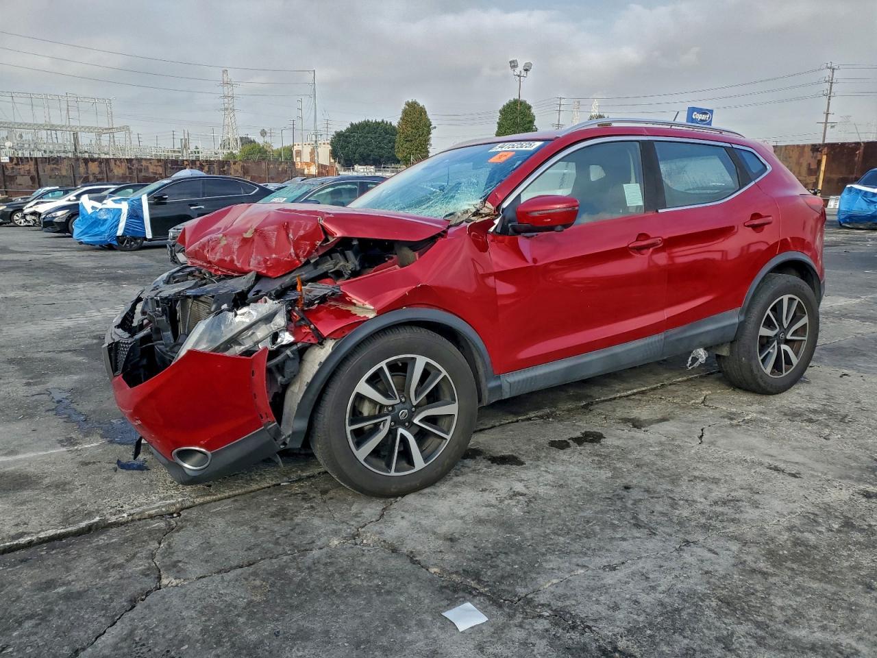 2017 Nissan Rogue Sport S