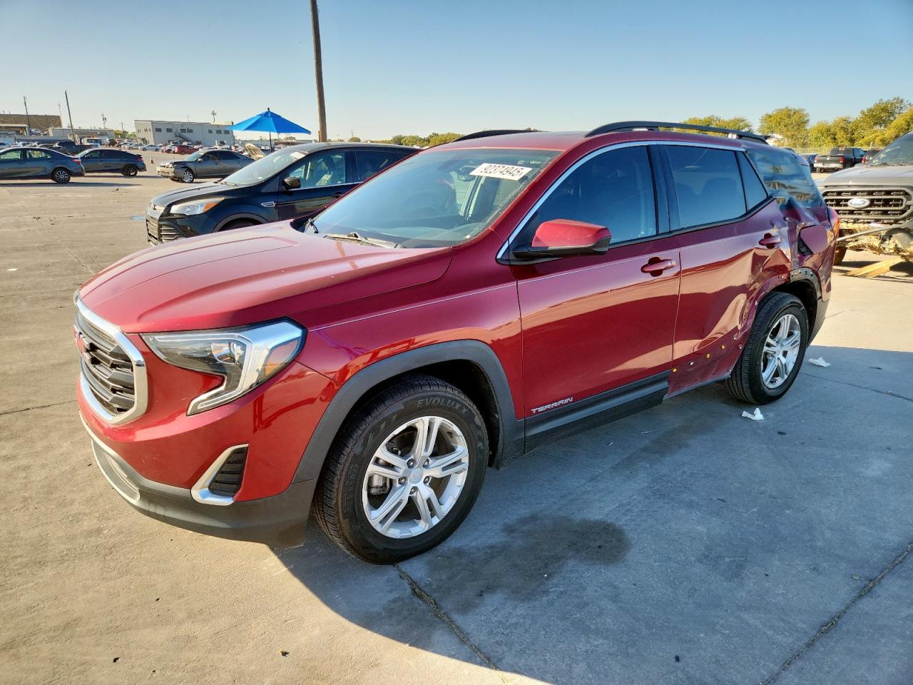 2018 GMC Terrain Sle
