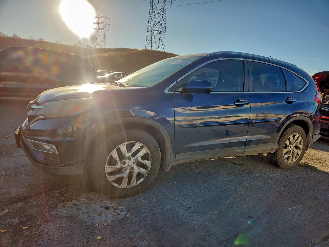 2015 Honda Cr-V Exl