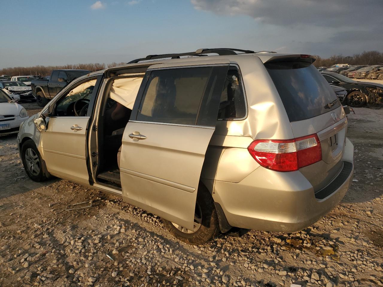 2005 Honda Odyssey Exl - Фото 2