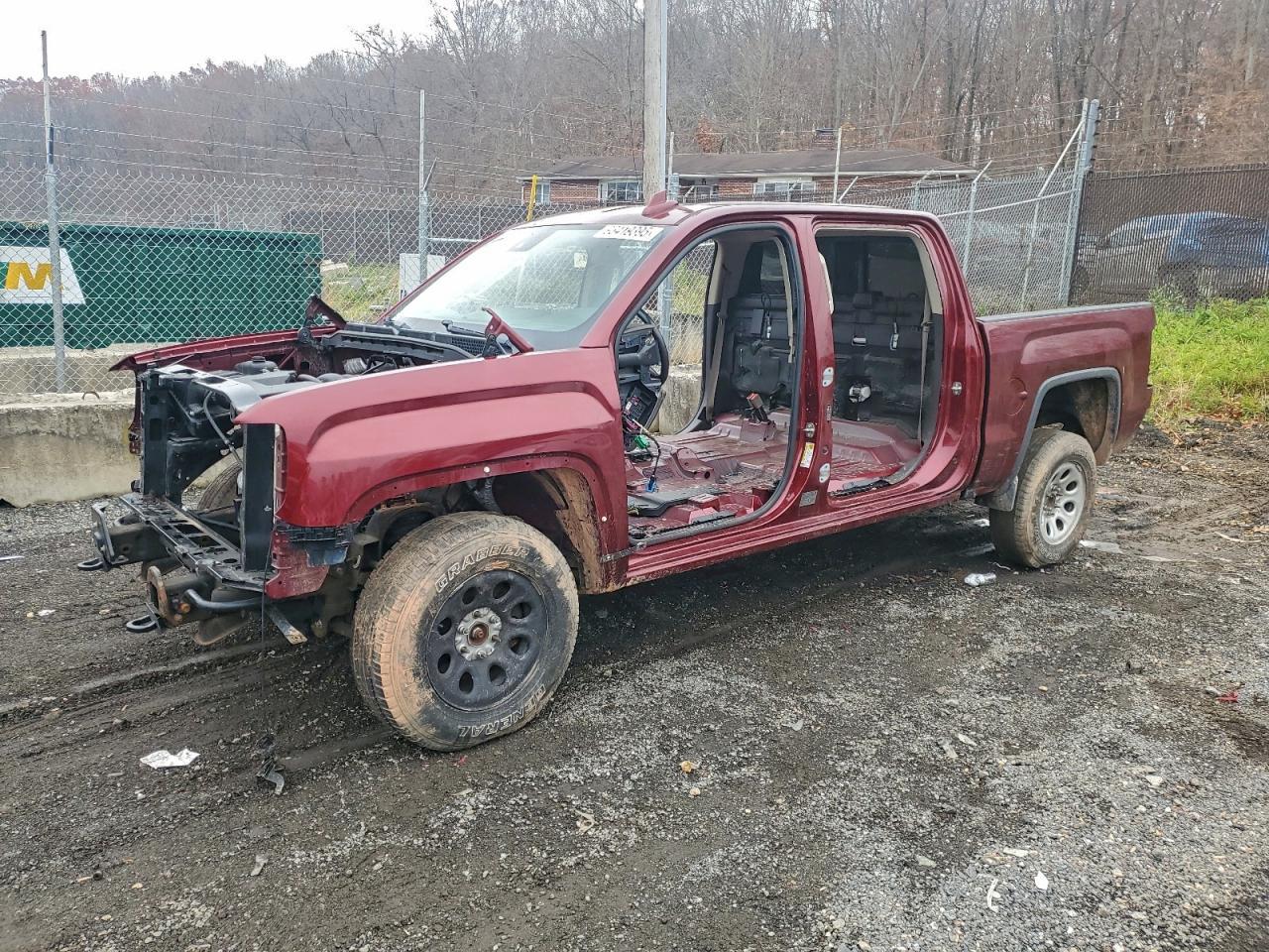 2016 GMC Sierra K1500 Denali