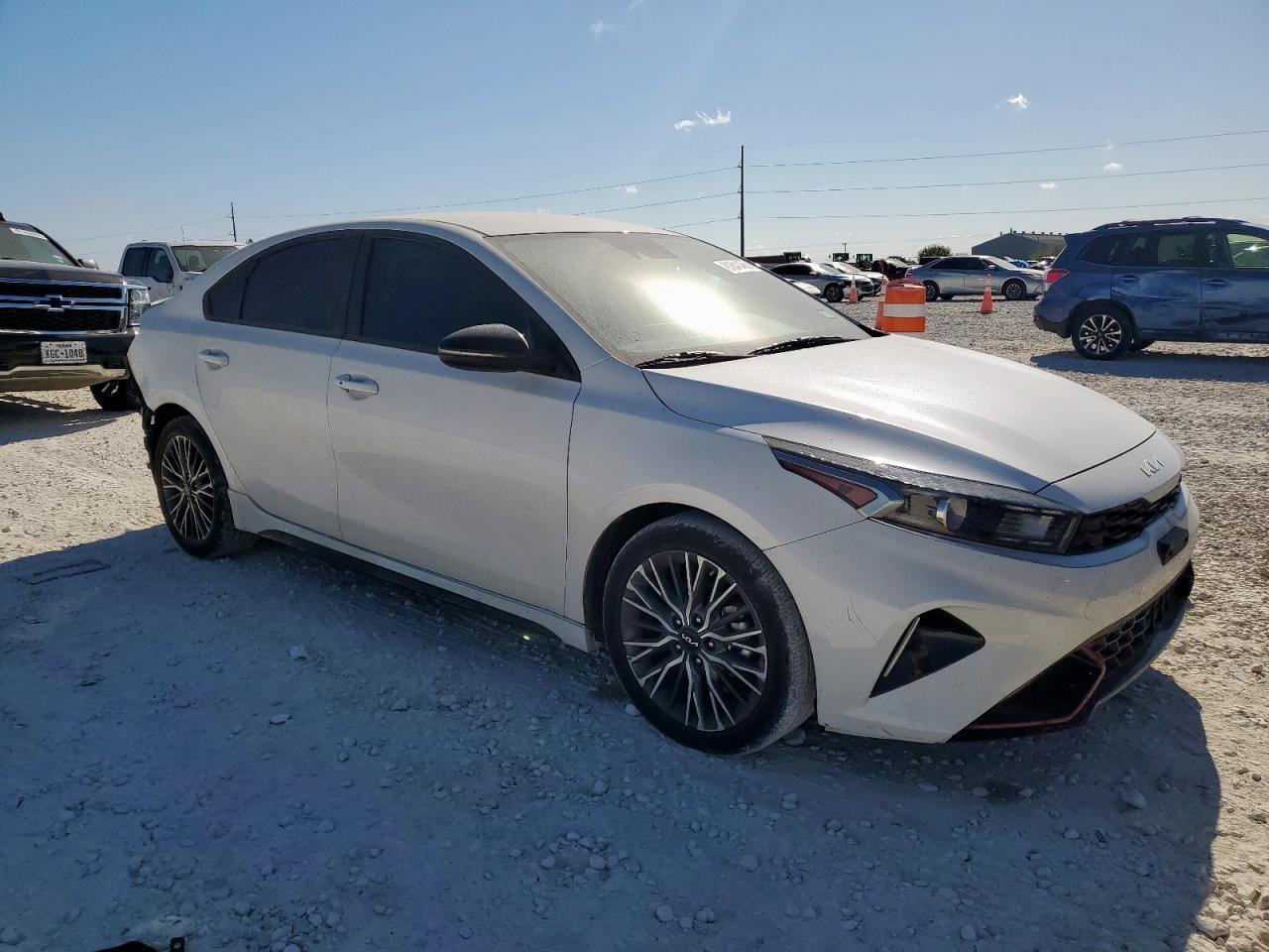 2023 Kia Forte Gt Line - Фото 4