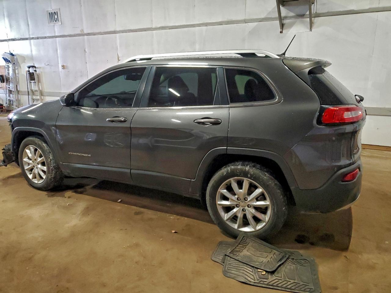 2015 Jeep Cherokee Limited - Фото 2