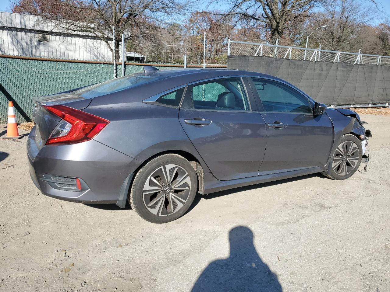 2016 Honda Civic Exl - Фото 3