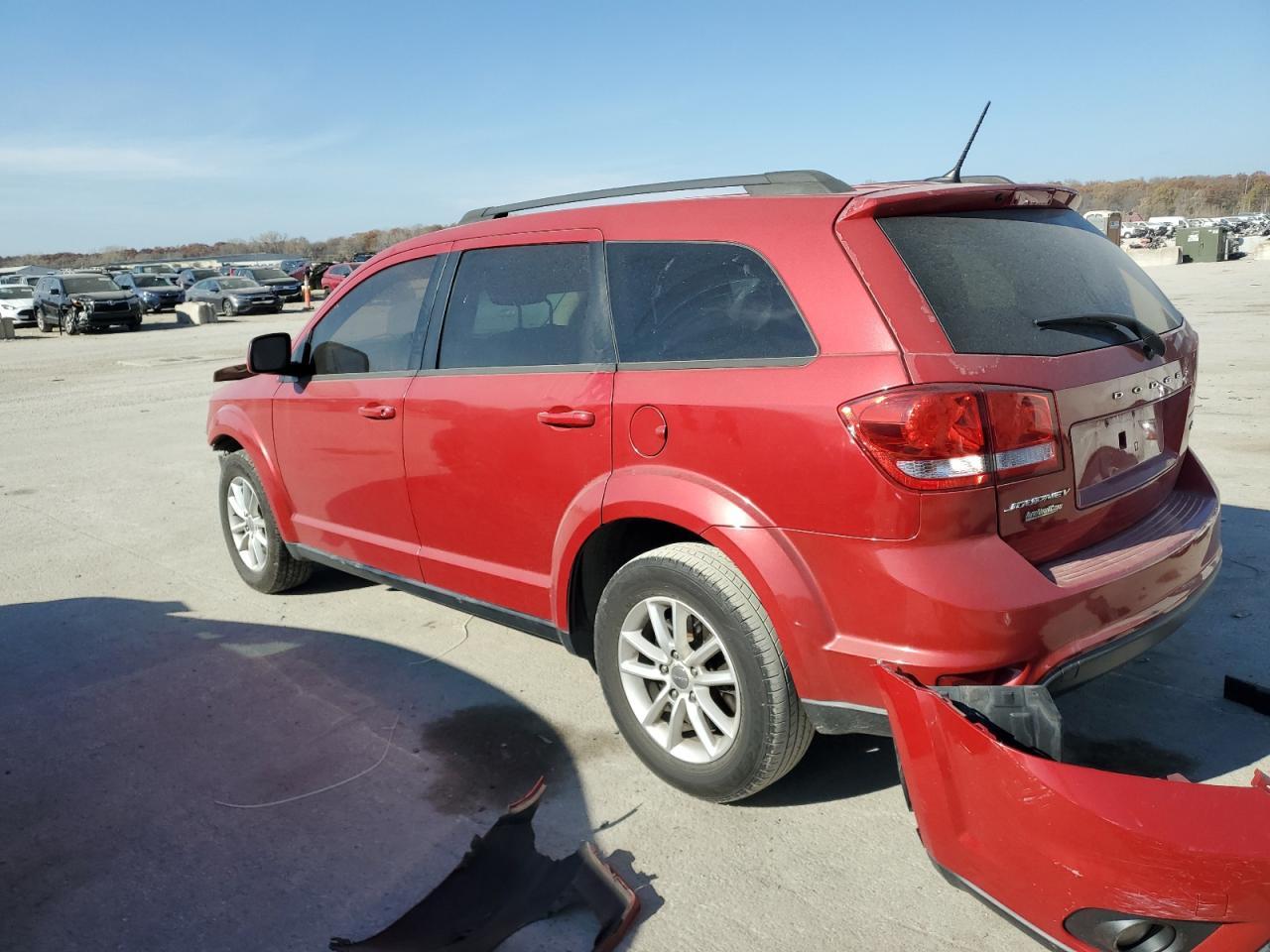 2015 Dodge Journey Sxt - Фото 2