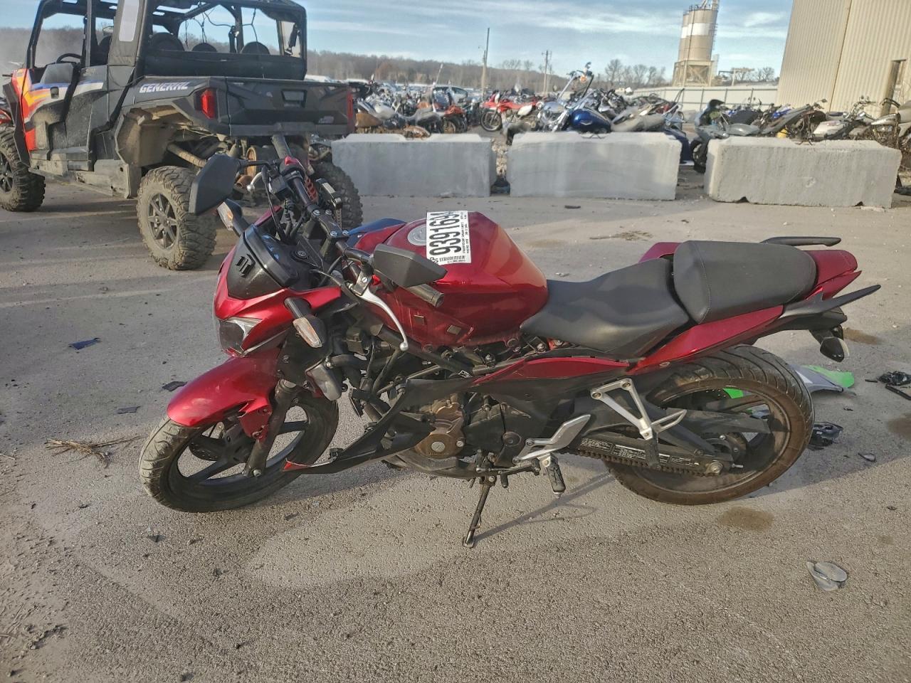 2018 Honda Cb300 F - Фото 3