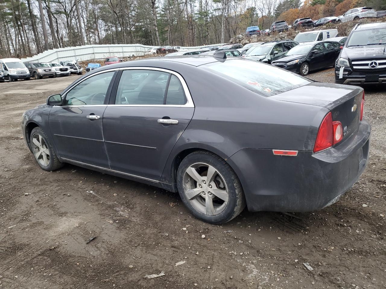 2012 Chevrolet Malibu 1Lt - Фото 2